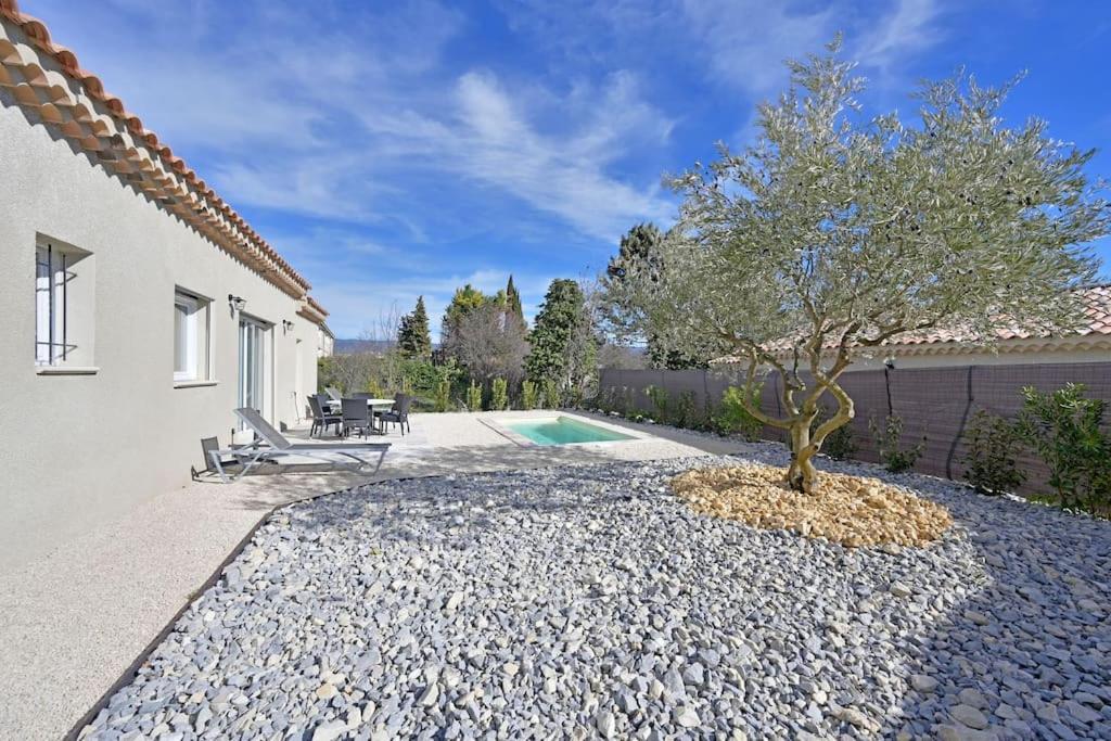 Villa Santa - Piscine - Wi-Fi - Proche Ventoux - Ideal Cyclistes Mormoiron Экстерьер фото
