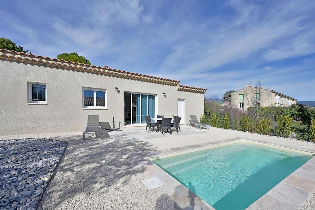 Villa Santa - Piscine - Wi-Fi - Proche Ventoux - Ideal Cyclistes Mormoiron Экстерьер фото